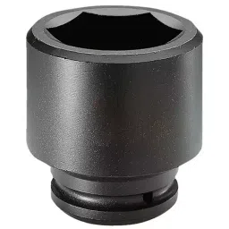 FACOM 1 1/2 inch Square Drive Impact Socket Metric 6 Points 80 mm, NG.80A-26