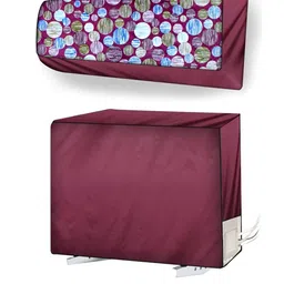 The Furnishing Tree Split AC cover for indoor and outdoor unit of 1 ton waterproof and dustproof Ma-5