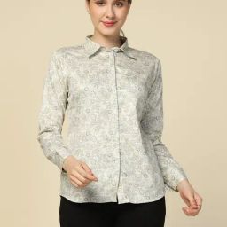TAHVO White Print Shirt-image-28