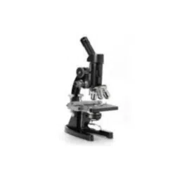 LABX SOLUTIONS White and Black Color Diecast Aluminium Senior Medical Student Microscope LXM-30i-17