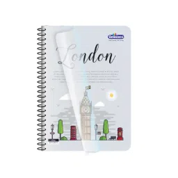 Emotions Elite Single Line Note Book 240 Page 21 x 29.5 cm Spiral Type, Design Assorted-picture-18