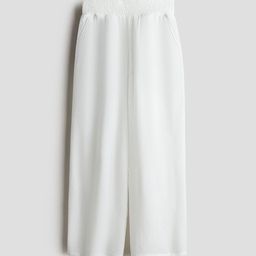 H&M Smocked Crinkled Trousers-image-83