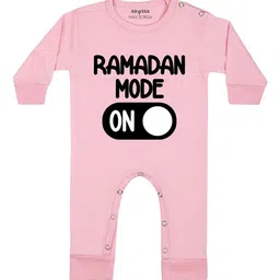 Arvesa Ramadan Mode On Printed Bodysuit-image-6