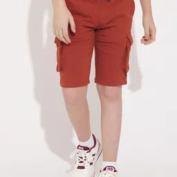 Jack & Jones Junior Boys Cargo Shorts-image-92