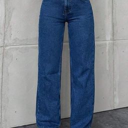 Metronaut Women Comfort Wide Leg Jeans-image-98