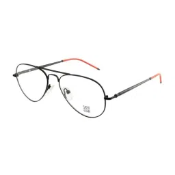SeeSaw Black Aviator Eye Framesfor Kids-picture-31
