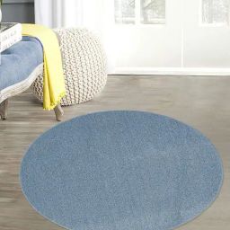 Saral Home Blue Polypropylene Multipurpose Mat - Set of 1-picture-23