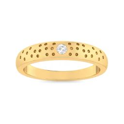 PC Jeweller Henwas 18k Gold Ring for Women-picture-6