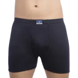 VIP Assorted Colour Cotton Regular Fit Trunks (Pack Of 4)-7
