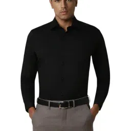 Van Heusen Black Regular Fit Shirt-picture-29