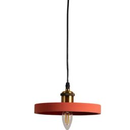 Whispering Homes Valdiola Pendant Light - Orange-39