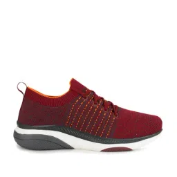 Campus Men's Brink Burgundy Running Shoes-image-96