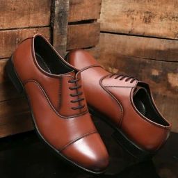 Giorgio Men's Tan Oxford Shoes-image-97
