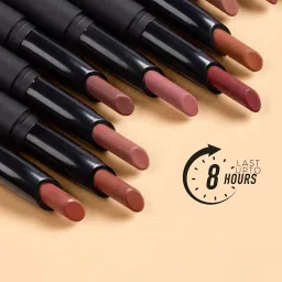 C2P PROFESSIONAL MAKEUP Slice Non Transfer Matte Lipstick Fired Up 106 - 1.7 gm image 3