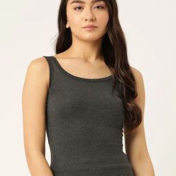 Lady Lyka Dark Grey Camisole-picture-10