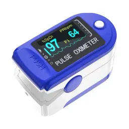 MCP Fingertip OLED Type Pulse Oximeter (Blue)-picture-0