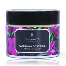 The Hade Saffron & Goat Milk Moisturiser - 50 gm-image-29