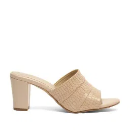 Pelle Albero Women's Beige Casual Sandals-image-54