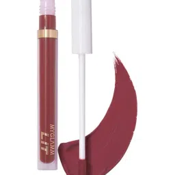 MyGlamm LIT Liquid Matte Lipstick Daterview - 3 ml-image-72