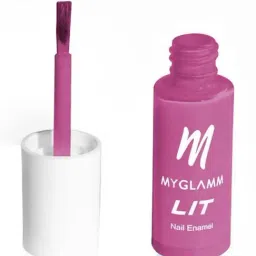 MyGlamm Lit Nail Enamel Bold Digger - 7 ml-63