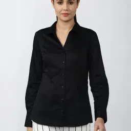 Van Heusen Black Shirt-picture-44
