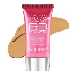 SWISS BEAUTY Shiny Pearl Water Drop Blemish Balm BB Foundation 05 - 40 ml-48