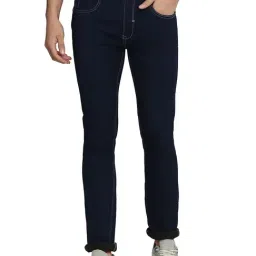 Allen cooper Navy Regular fit Jeans-image-92