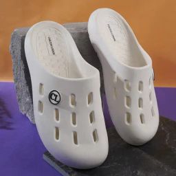 Carlton London Men's White Mule Shoes-image-60