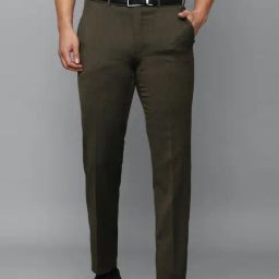 Louis Philippe Brown Trousers-image-75