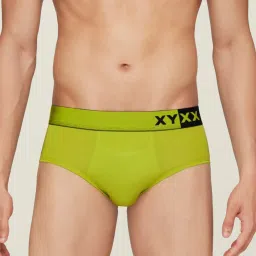 XYXX Multicolored Regular Fit Briefs - Pack Of 3 image 3