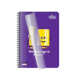 Emotions Elite Single Line Note Book 196 Page 21 x 29.5 cm Spiral Type, Design Assorted-picture-42