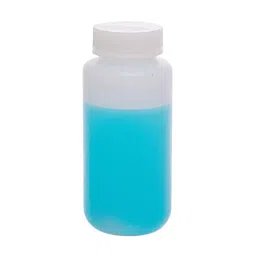 Supertek HDPE White Translucent Reagent Bottle Wide Mouth, Capacity 60 ml, CH10244/2 (Pack of 72)-11