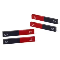 LAB HOUSE Bar Magnet for Physics Experiments, LB-60 (Pack of 4 Pcs)-86