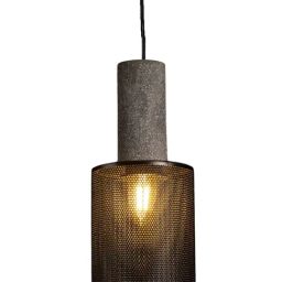 Whispering Homes Erami Dark Grey Pendant Light-41