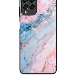 QRIOH Geometric Printed Samsung Galaxy M33 5G Back Case Mobile Accessories-image-74
