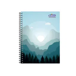 Emotions Plain Note Book 400 Page A4 (20.8 x 28.8 cm) Spiral Type, Design Assorted-image-30