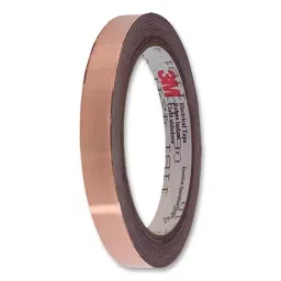 3M Tape Type:Conductive Shielding, 1181 6MM-29