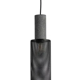 Whispering Homes Aim Dark Grey Pendant Light image 2