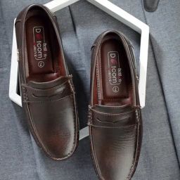 Action Men's Brown Casual Loafers-image-70