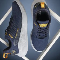 Action Men's Navy Running Shoes-image-68