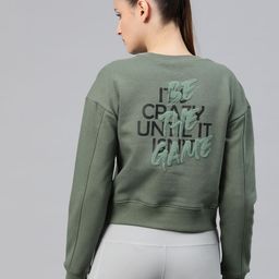Alcis Printed Crop Sweatshirt-image-26