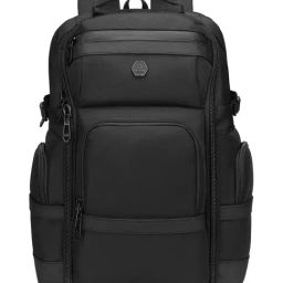 OZUKO HYDROFLEX Range Black Backpack-1