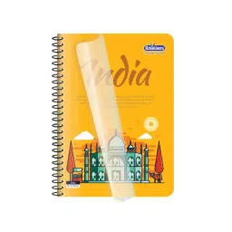 Emotions Elite Single Line Note Book 400 Page 21 x 29.5 cm Spiral Type, Design Assorted-picture-48