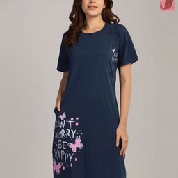 Duchess Printed Nightdress-image-82