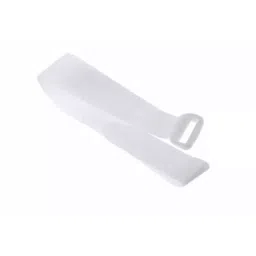 RS PRO Cable Tie Hook and Loop 310x20 mm White Nylon, 1797187 (Pack 10 pcs)-102