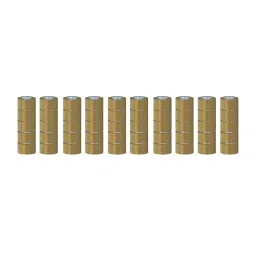 GENERIC Adhesive BOPP Tape 48 mm (2 inch) 55 m Brown (Pack of 50)-image-93