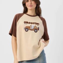 The Souled Store Off White Printed T-Shirt-picture-30