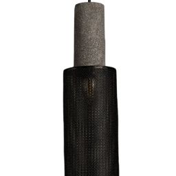 Whispering Homes Aim Dark Grey Pendant Light image 3