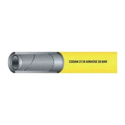 RS PRO Hose Pipe Yellow Rubber 20 mm x 25 m Model No 486564-picture-4