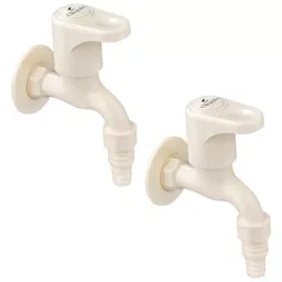 Cliquin Aura Series Wall Mount PTMT Nozzle Bib Tap with Wall Flange, AU-3004 P2 (Pack of 2)-image-70